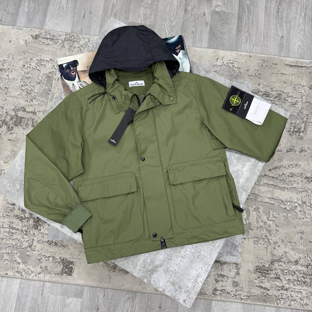 SUPER CLON STON LIGHT WEIGHT JACKET jay0108