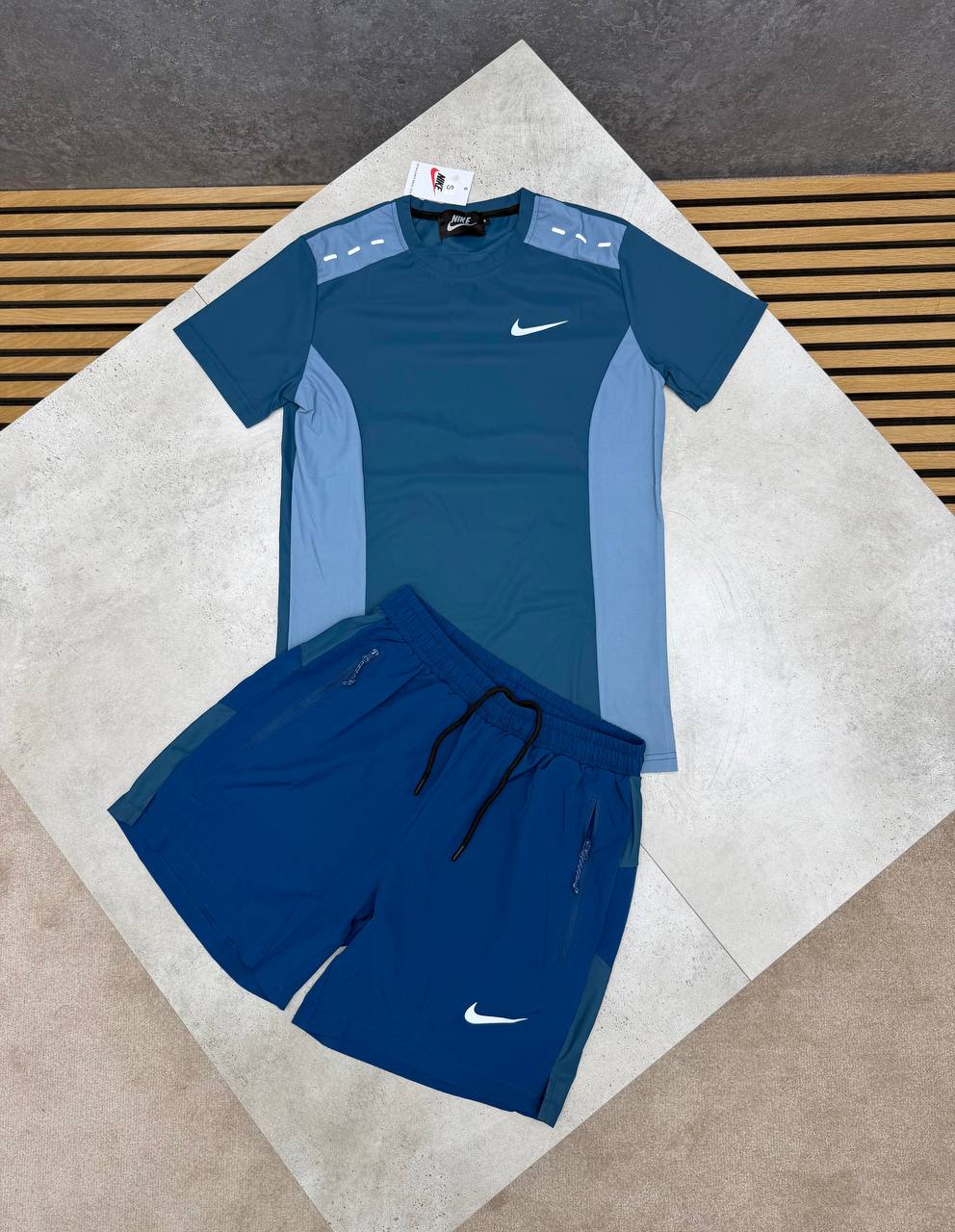 MENS NIK SHORT SETS am0208