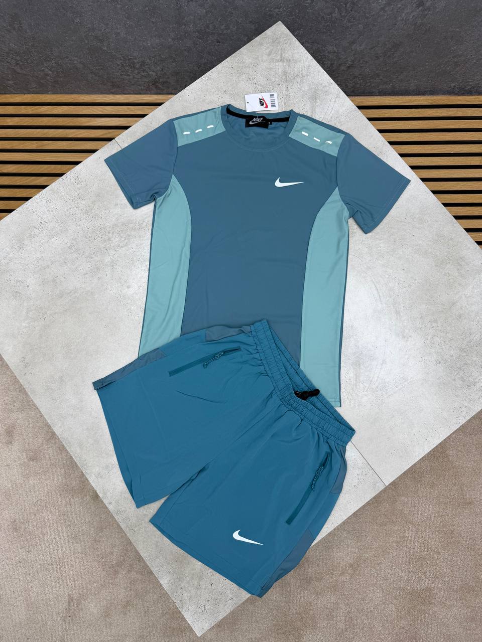 MENS NIK SHORT SETS am0208