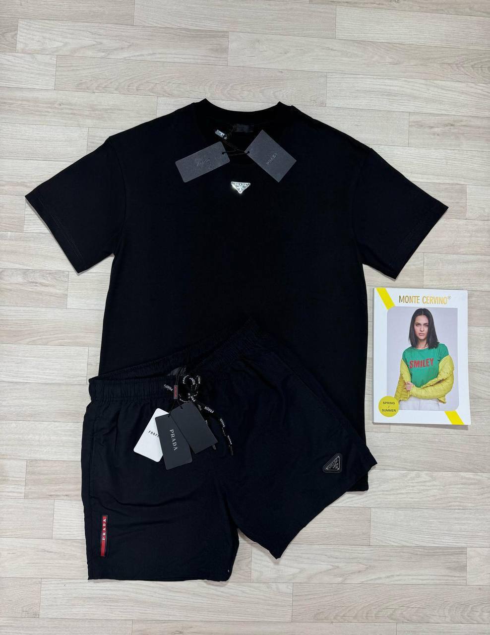 Prad shorts set jj0108