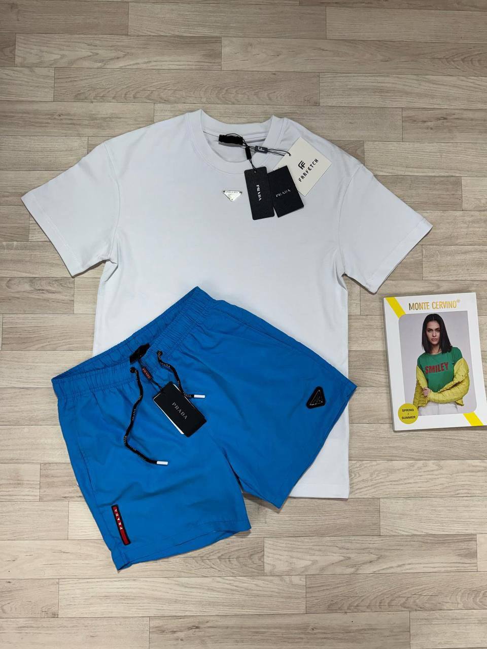 Prad shorts set jj0108