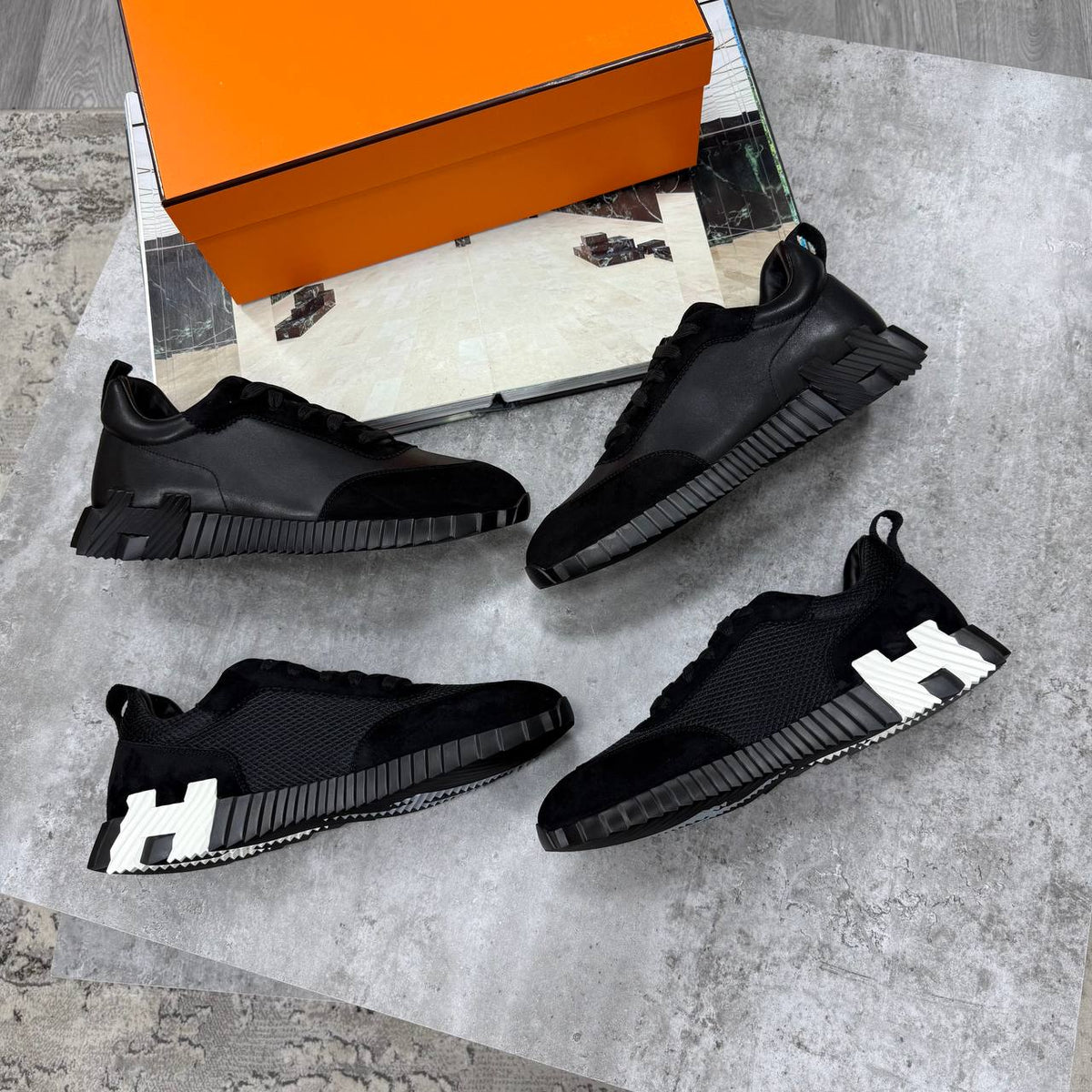 HIGH END HERM BOUNCING SHOES JUST LANDED jay1109