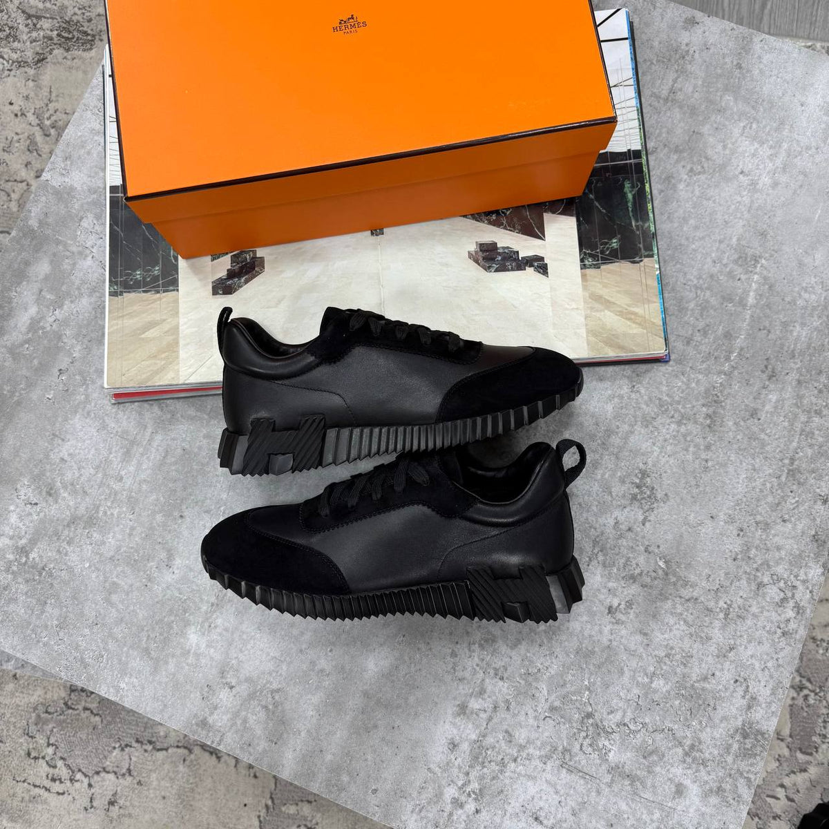 HIGH END HERM BOUNCING SHOES JUST LANDED jay1109