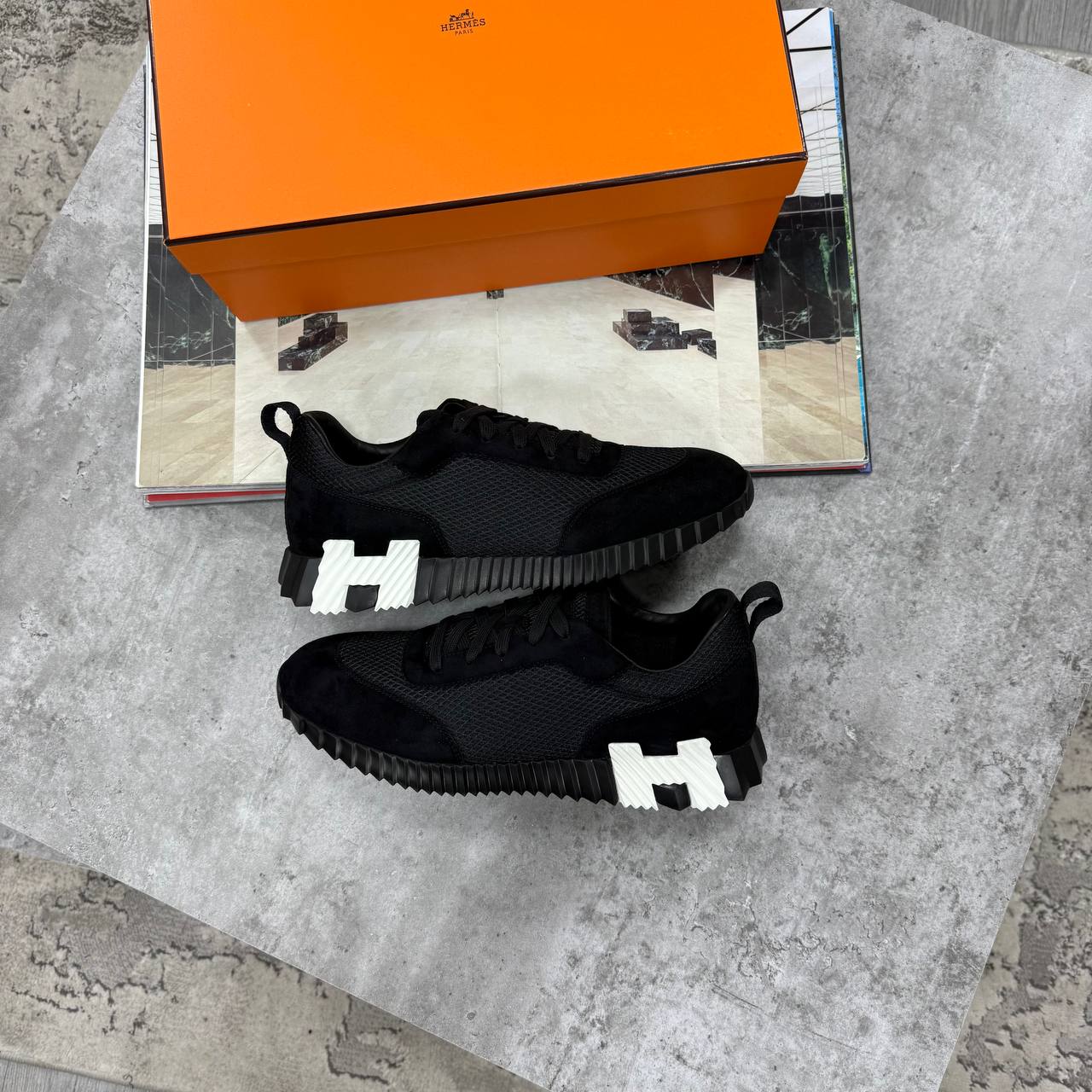 HIGH END HERME BOUNCIN SHOES JUST LANDED jay3006