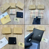 Burber men’s Wallet Comes with boxes to0208