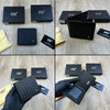 Mon Blanc men’s Wallet Comes with boxes to0208