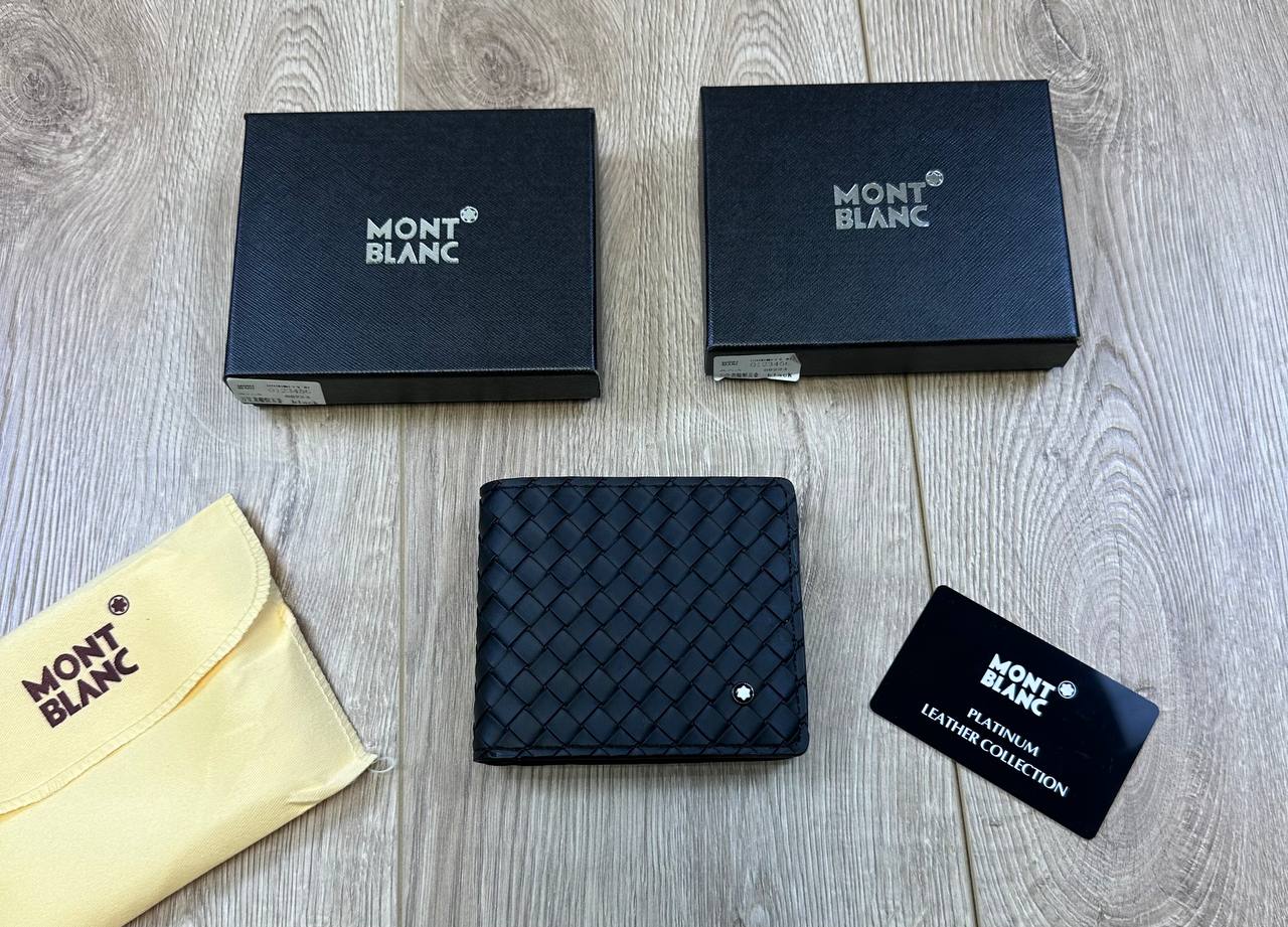 Mon Blanc men’s Wallet Comes with boxes to0208