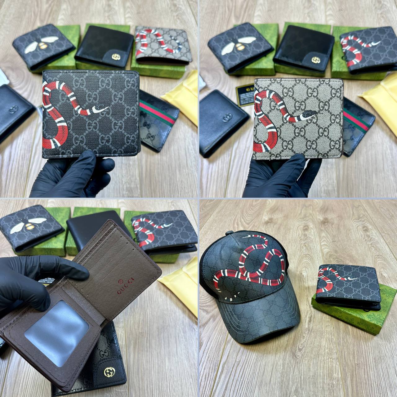 GUCC cap 🧢& Wallet to0208