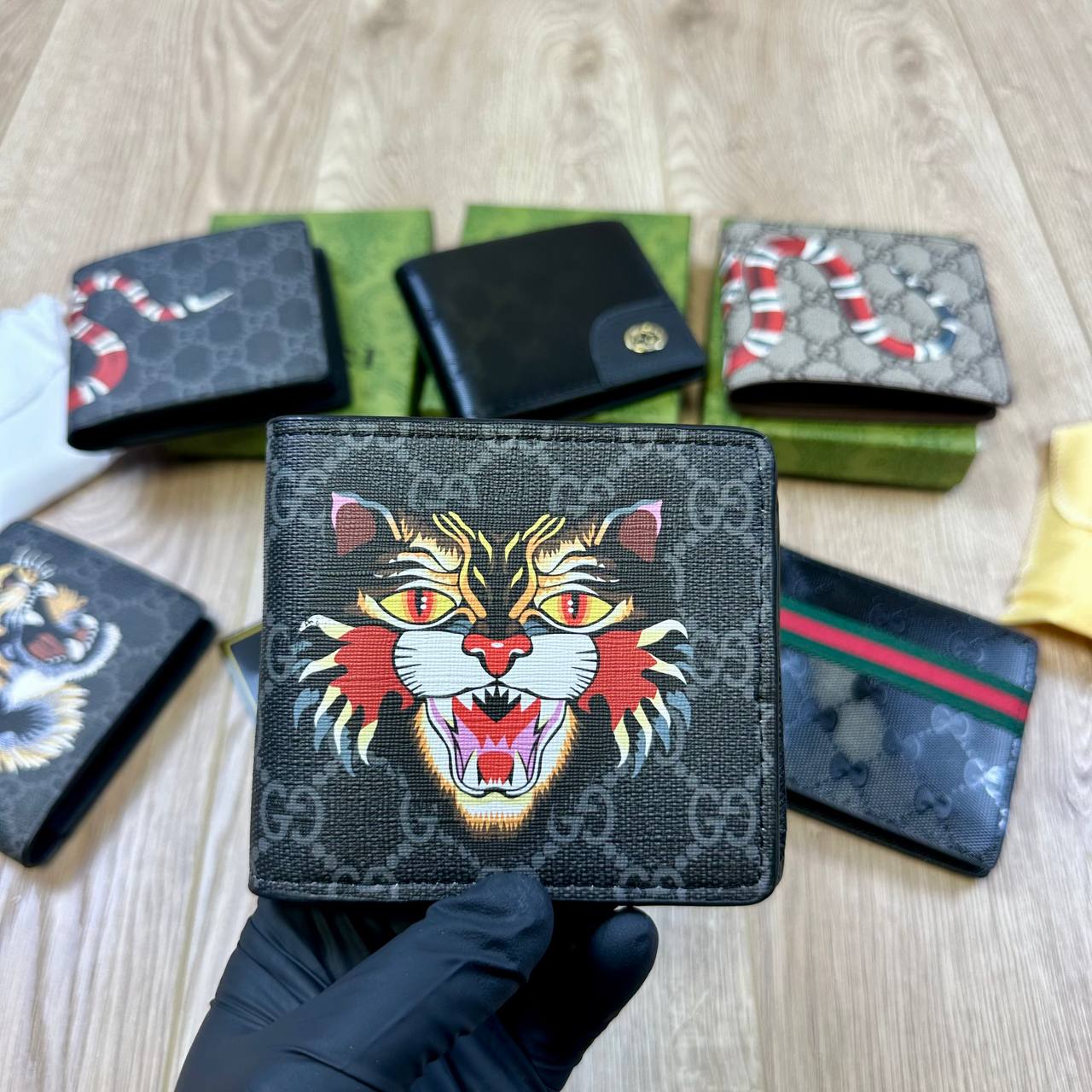 GUCC cap 🧢& Wallet to0208