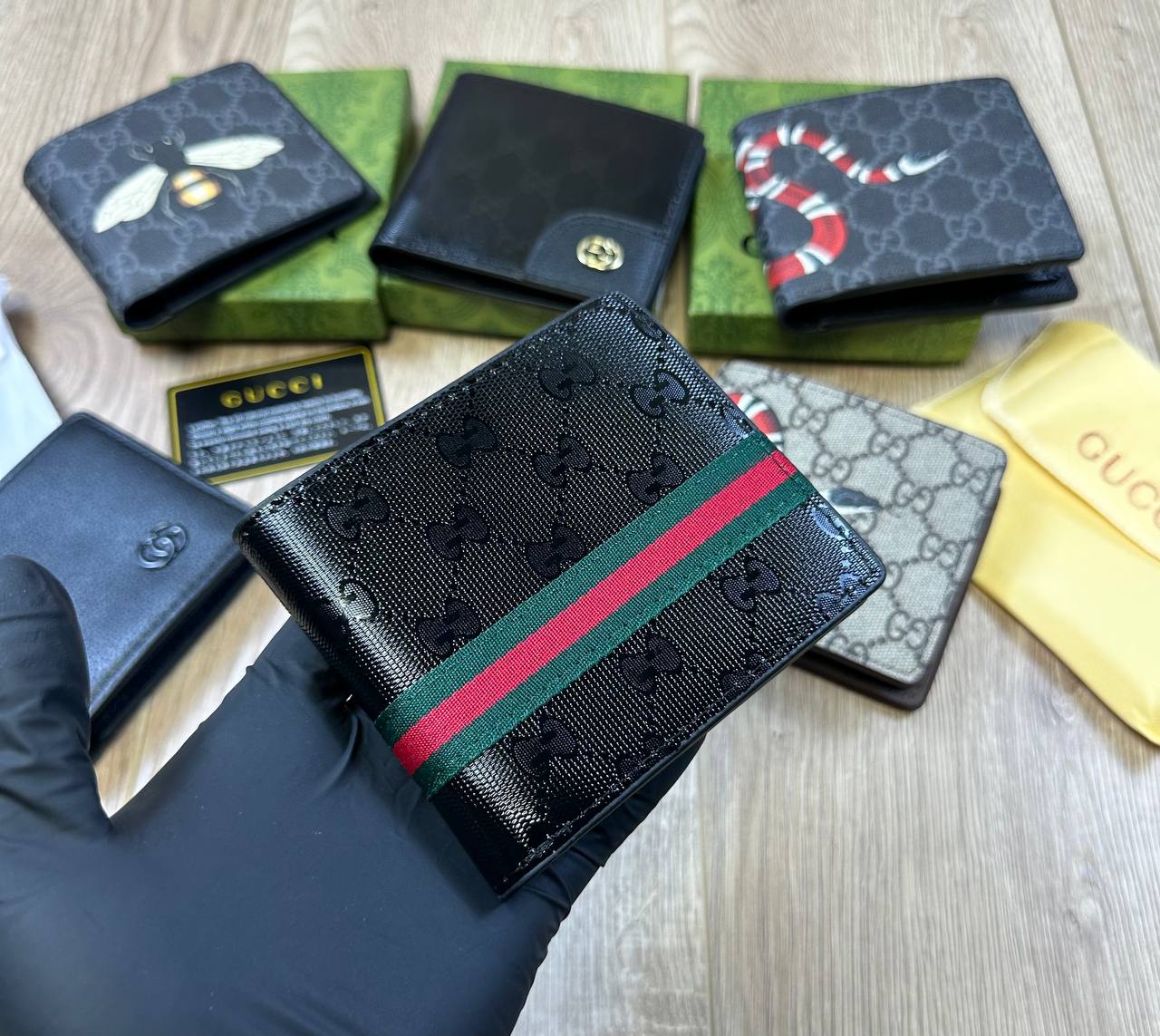 GUCC cap 🧢& Wallet to0208