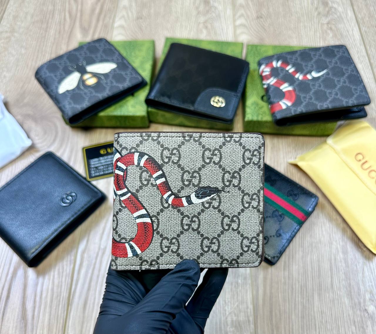 GUCC cap 🧢& Wallet to0208