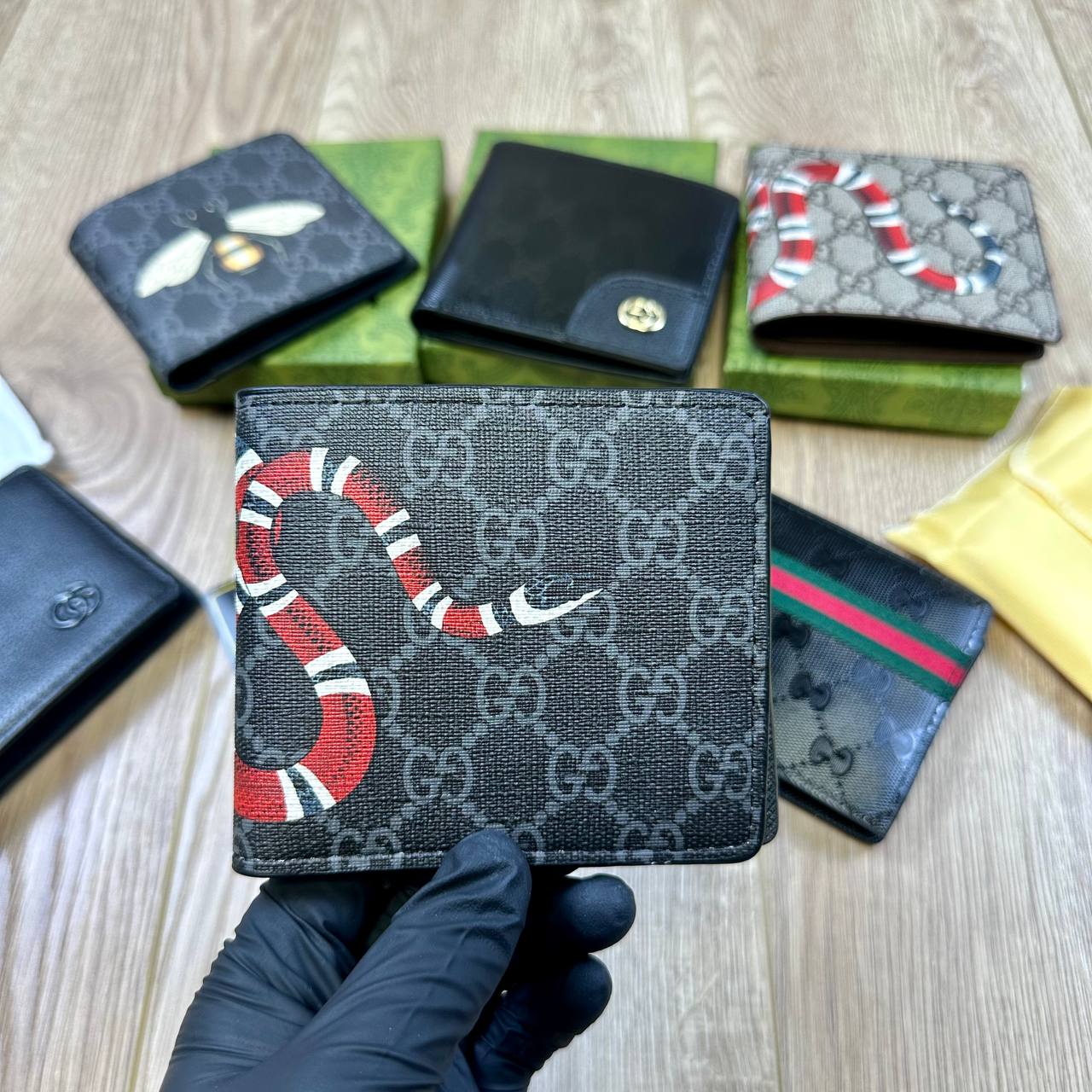GUCC cap 🧢& Wallet to0208
