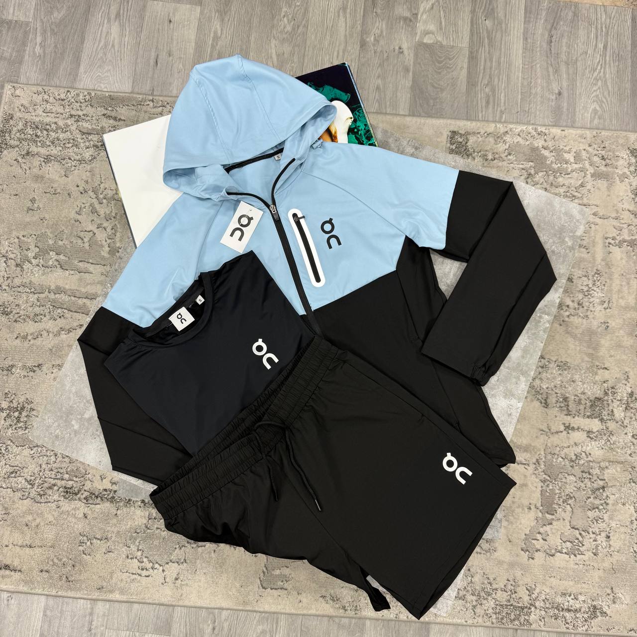 QUALITY QC 3 PC SHORTSET jay0408