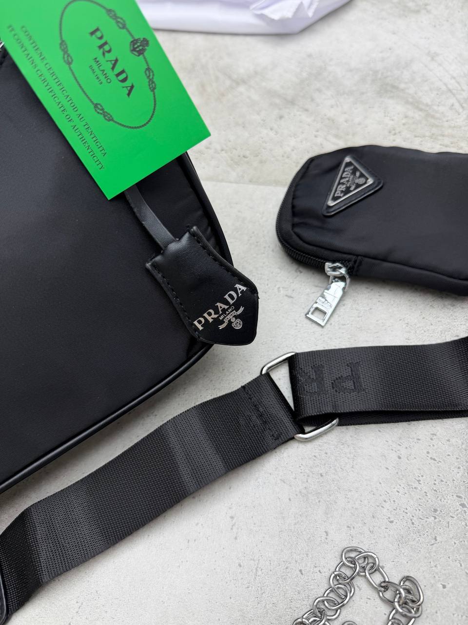 WOMENS PRAD BAG COME WITH DUST BAG am0308