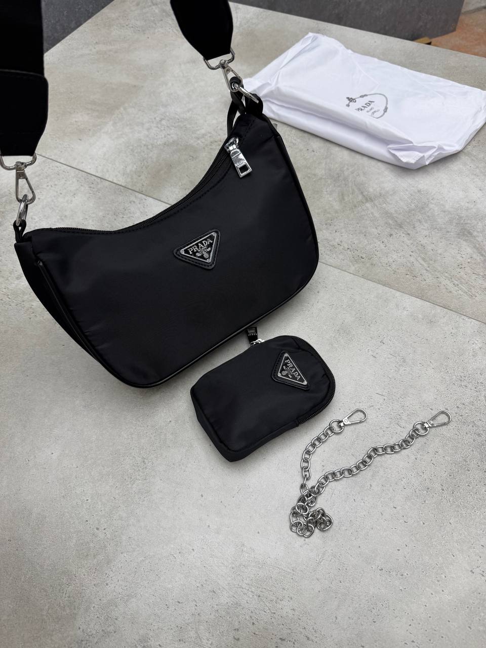 WOMENS PRAD BAG COME WITH DUST BAG am0308