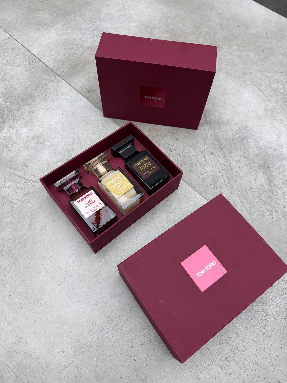 TOMFOR PERFUME SET COME WITH BOX am0308