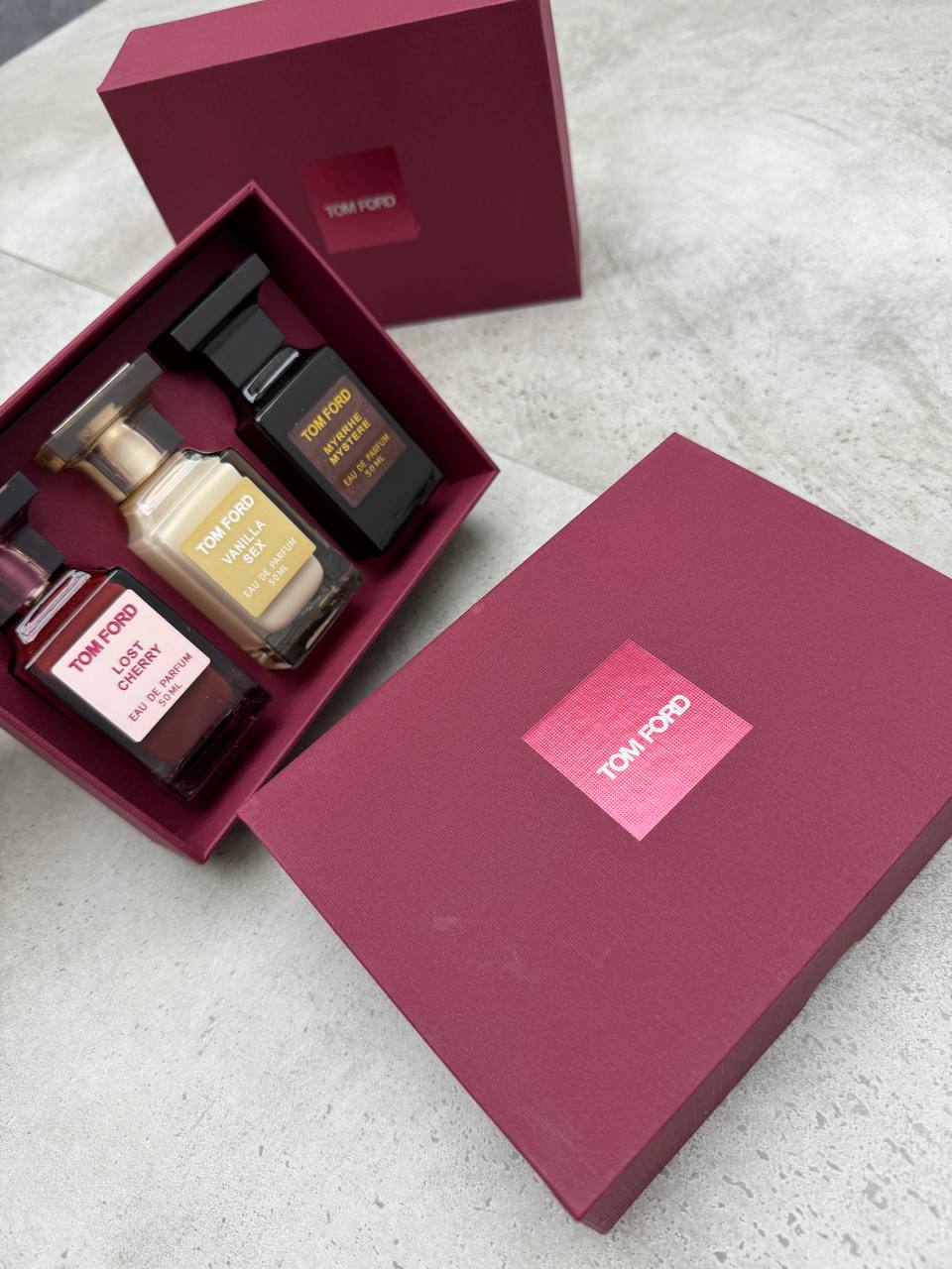TOMFOR PERFUME SET COME WITH BOX am0308