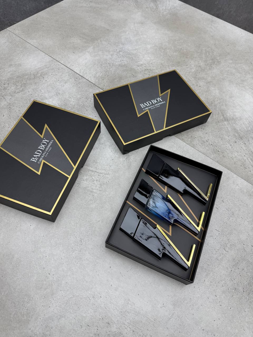 BA BOY PERFUME SET COME WITH BOX am0308