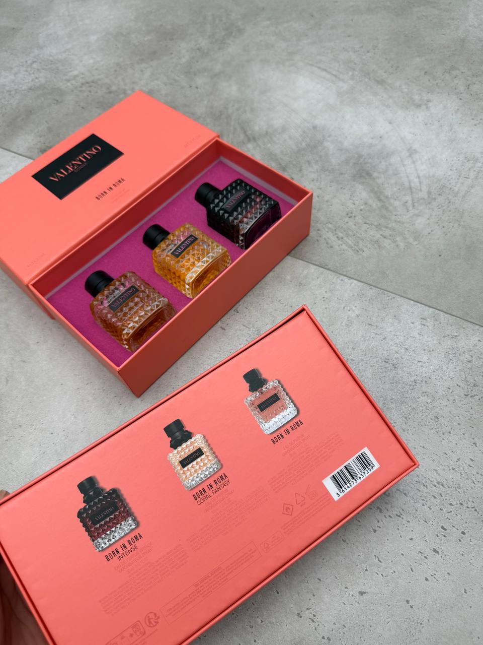 VALENTIN PERFUME SET COME WITH BOX am0308