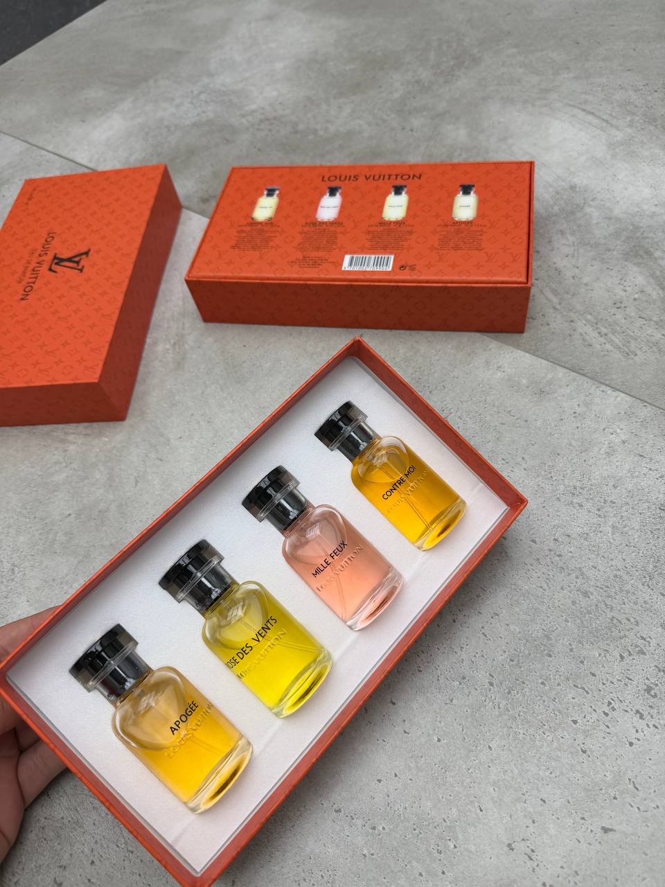 LV PERFUME SET COME WITH BOX am0308