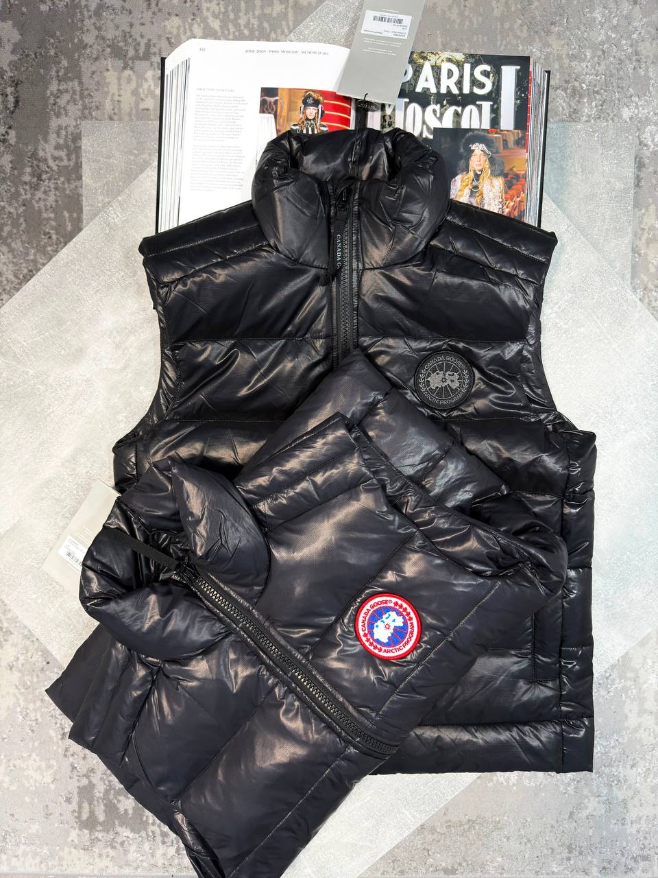 Canad Goos Body Warmer aj0408