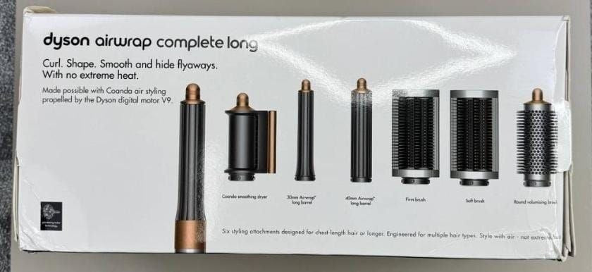 SUPERCLON QUALITY DYSON AIR WRAP COMPLETE ak0508