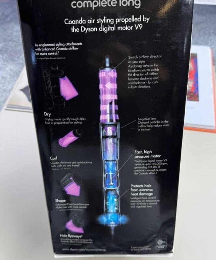 SUPERCLON QUALITY DYSON AIR WRAP COMPLETE ak0508