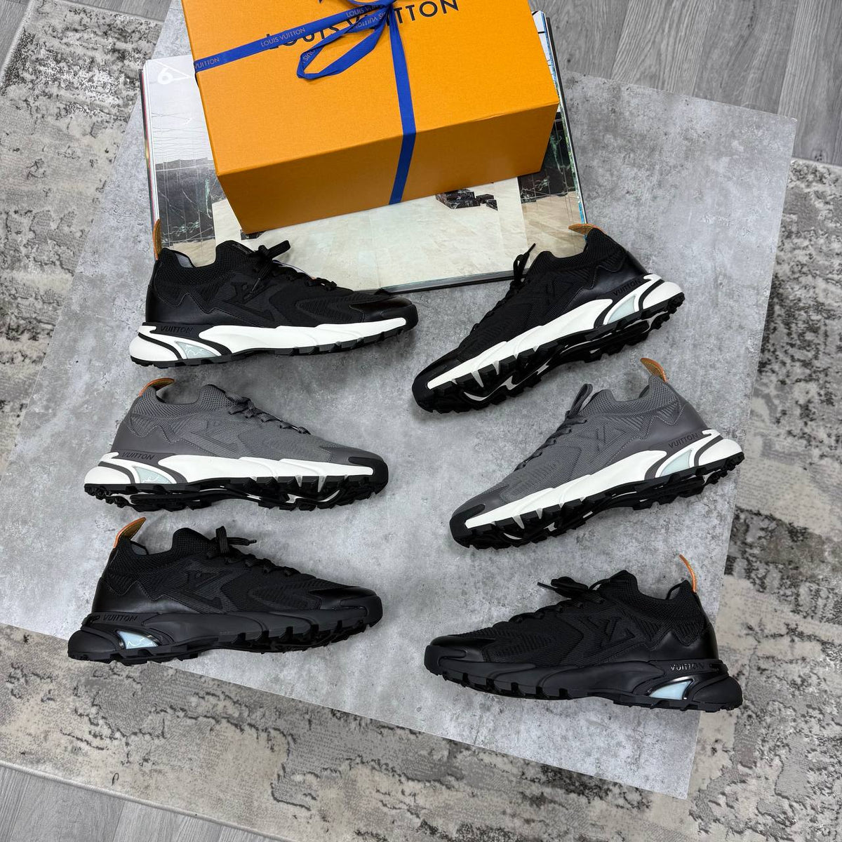 SUPER CLON NEW LV TATIC TRAINERS jay1109