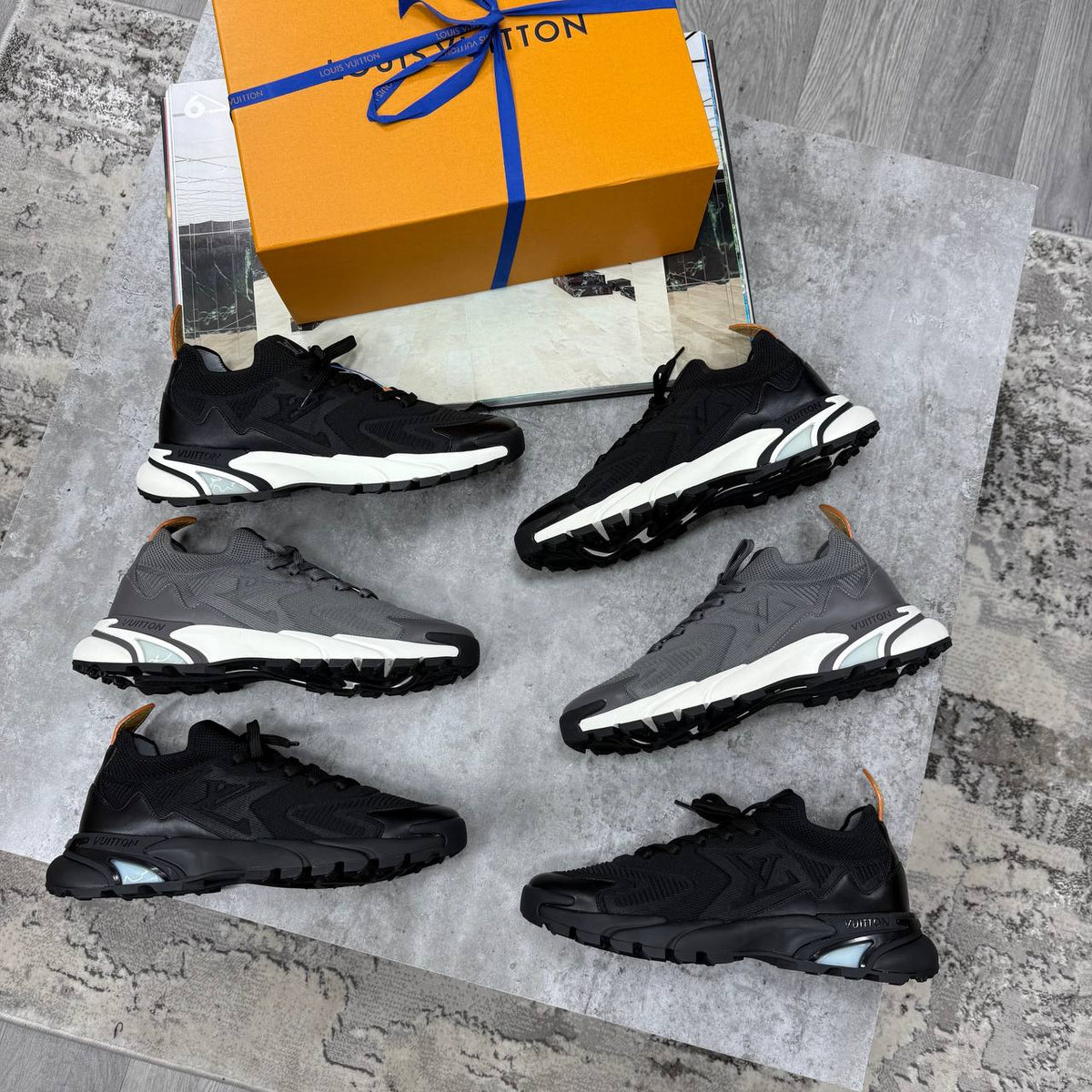 SUPER CLON NEW LV TATIC TRAINERS jay1109
