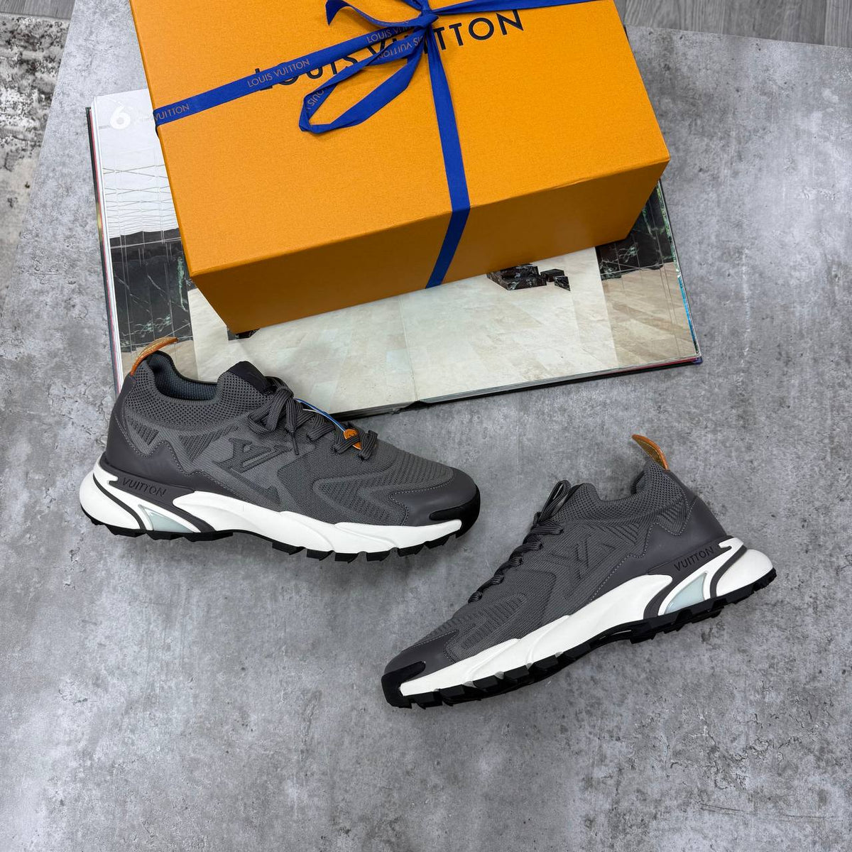 SUPER CLON NEW LV TATIC TRAINERS jay1109