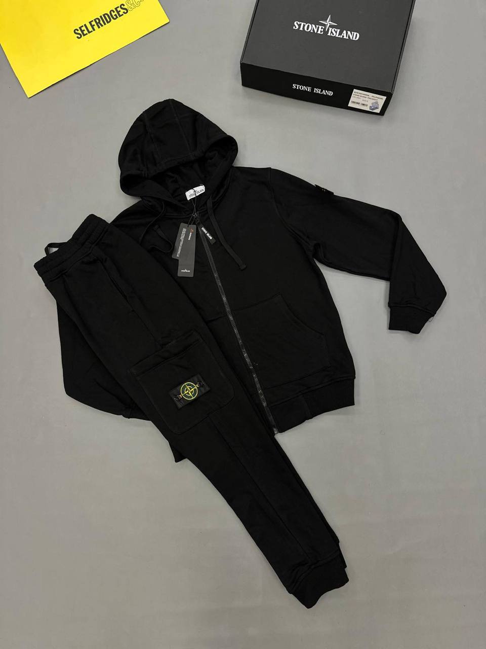 Super clon Quality Ston Island Zipup Hoodie Tracksuits Comes with box 🗃️ to0408