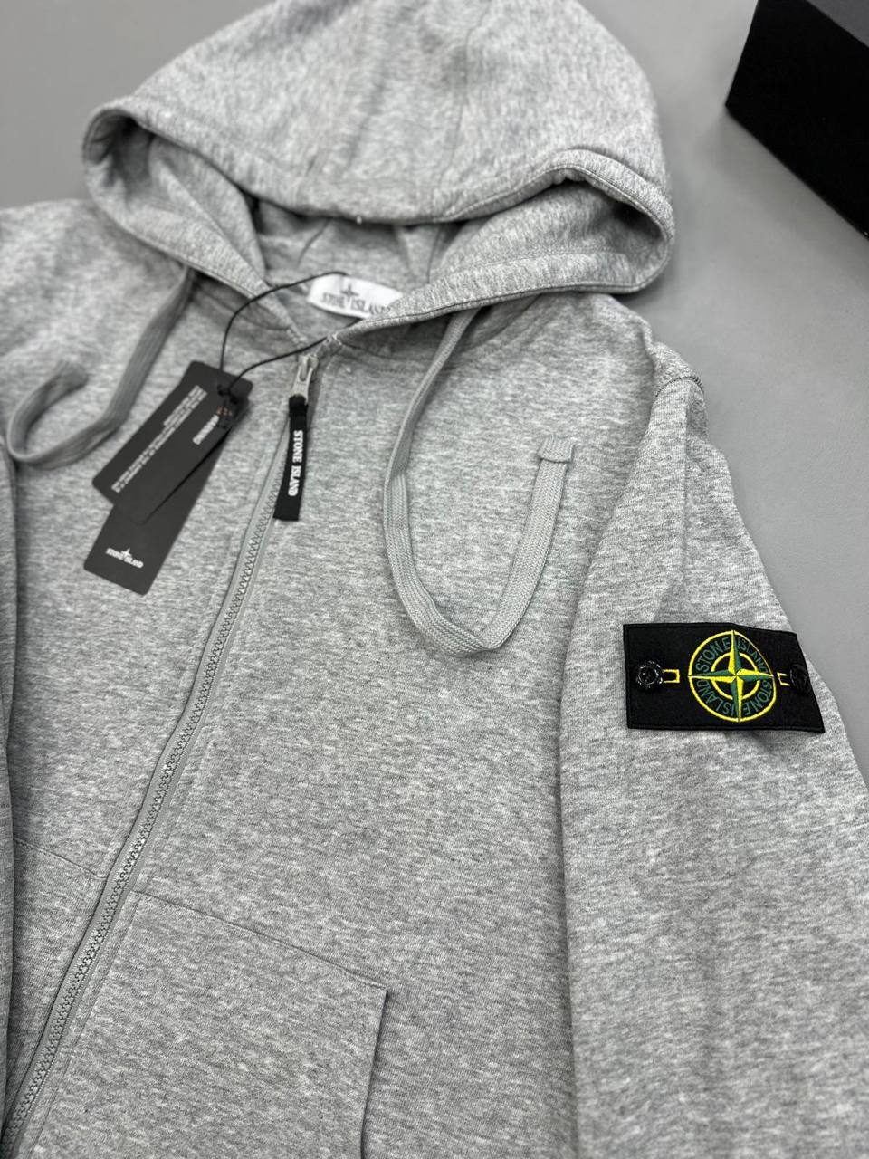 Super clon Quality Ston Island Zipup Hoodie Tracksuits Comes with box 🗃️ to0408