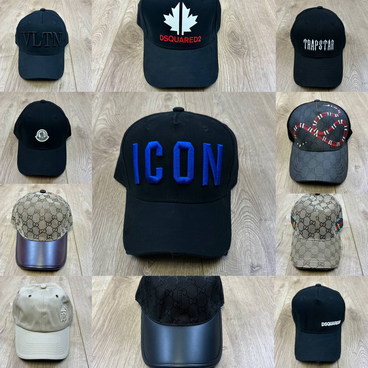 NEW DESIGNER CAPS AVAILABLE to0408