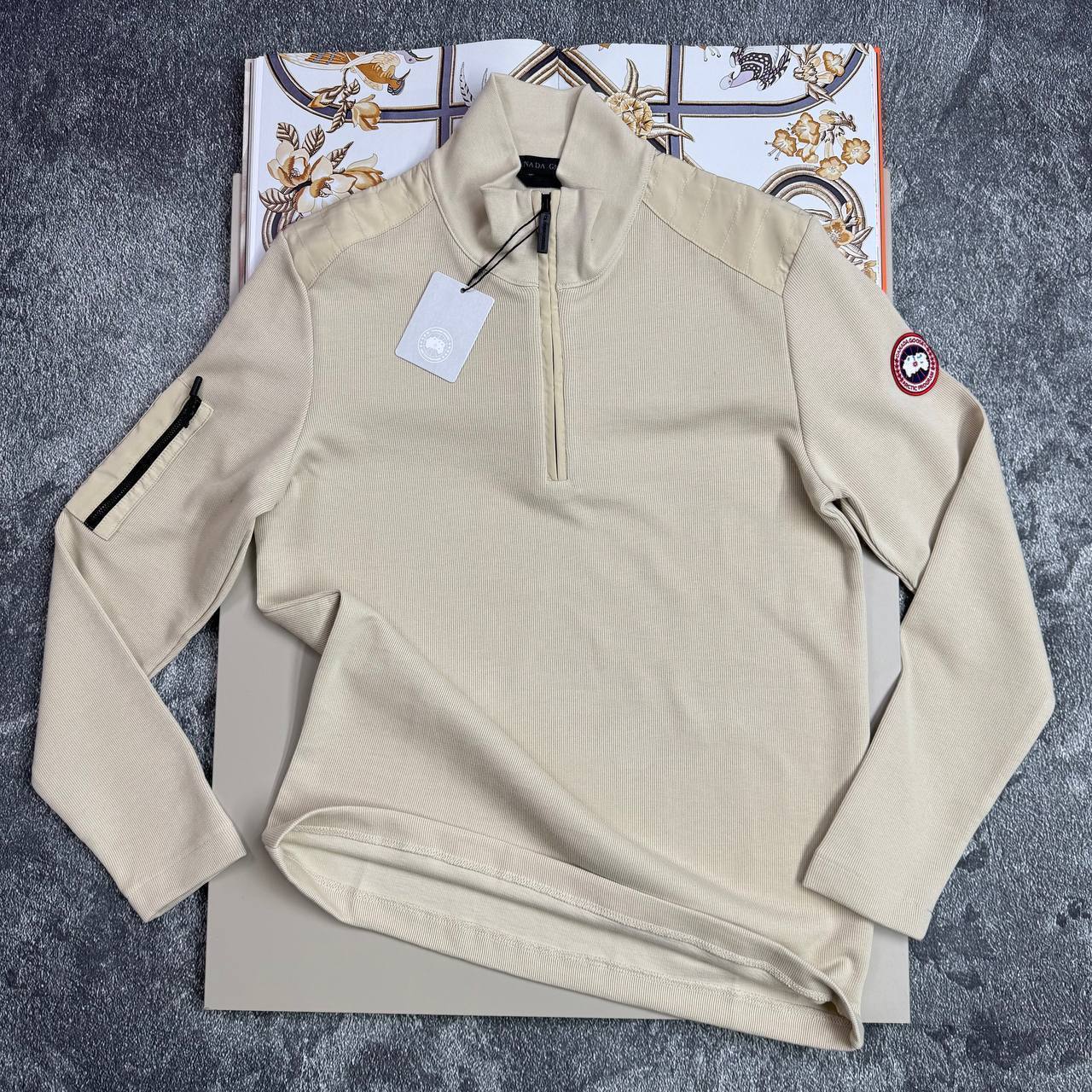 Canad goos half zip on sale sa0408