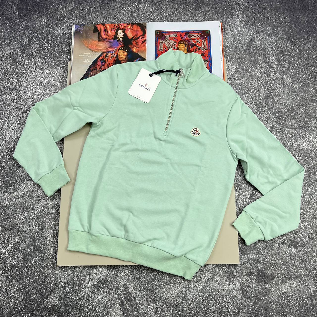 Moncle half zip sa0408