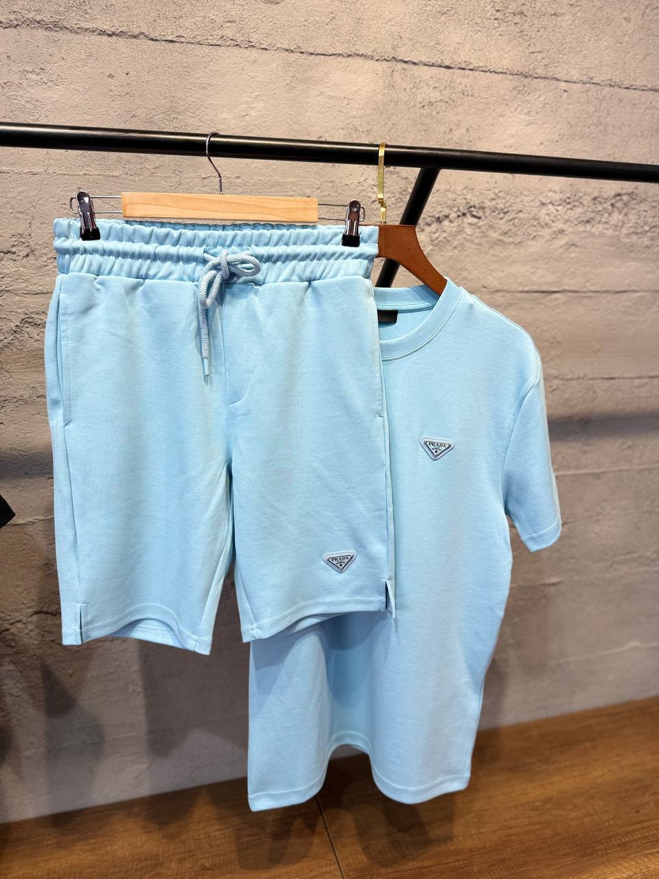 Super clon prad  Shorts Set to0508