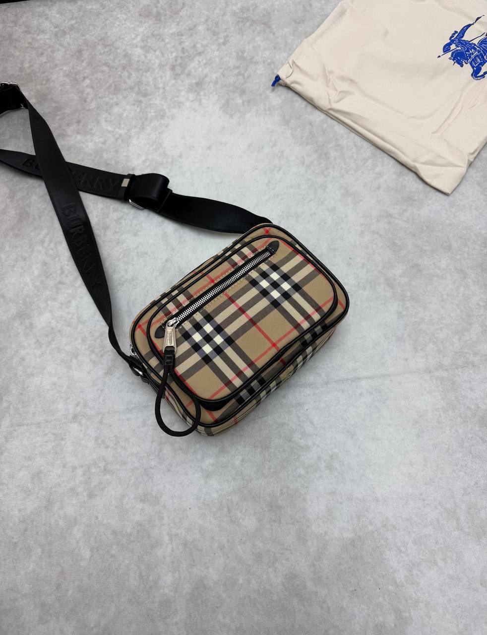 SUPER CLON BURBERR BAG COME WITH DUST BAG am0408