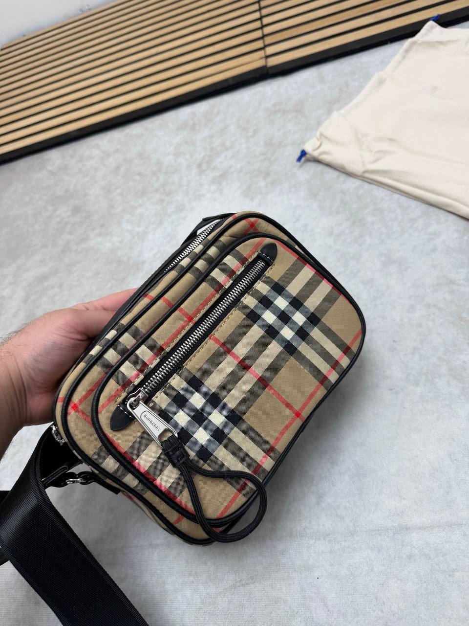 SUPER CLON BURBERR BAG COME WITH DUST BAG am0408