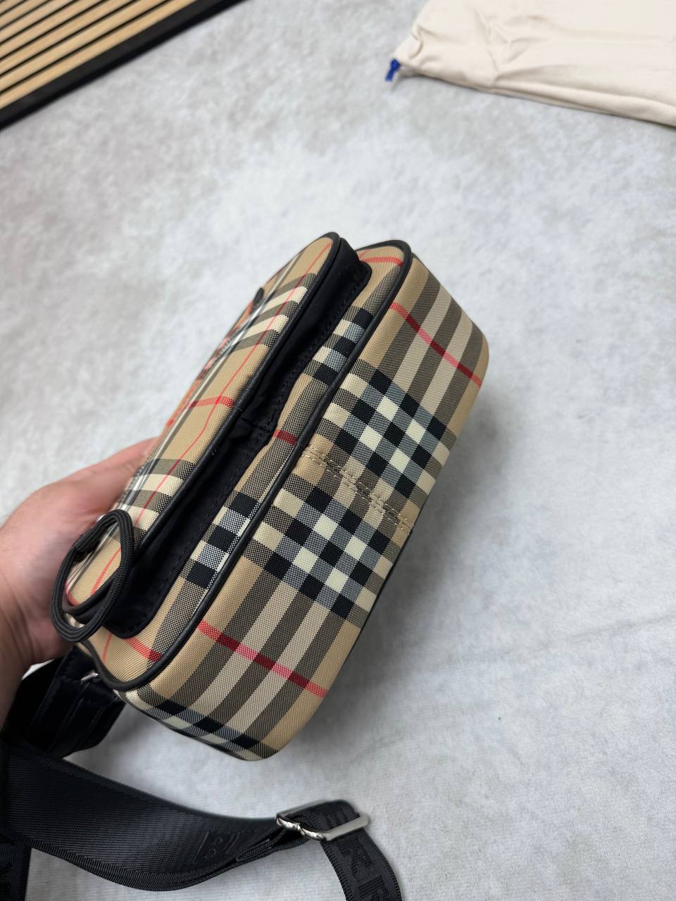 SUPER CLON BURBERR BAG COME WITH DUST BAG am0408
