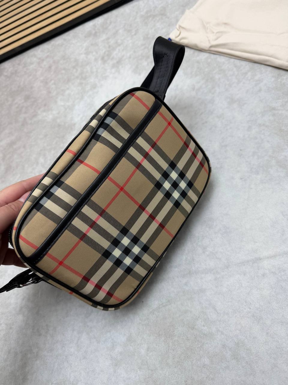 SUPER CLON BURBERR BAG COME WITH DUST BAG am0408