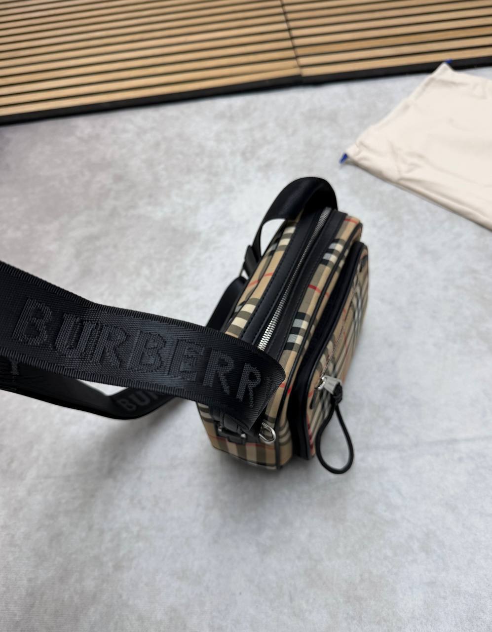 SUPER CLON BURBERR BAG COME WITH DUST BAG am0408