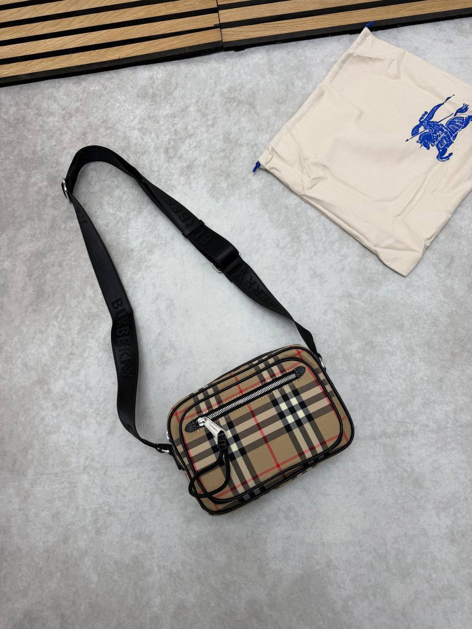SUPER CLON BURBERR BAG COME WITH DUST BAG am0408