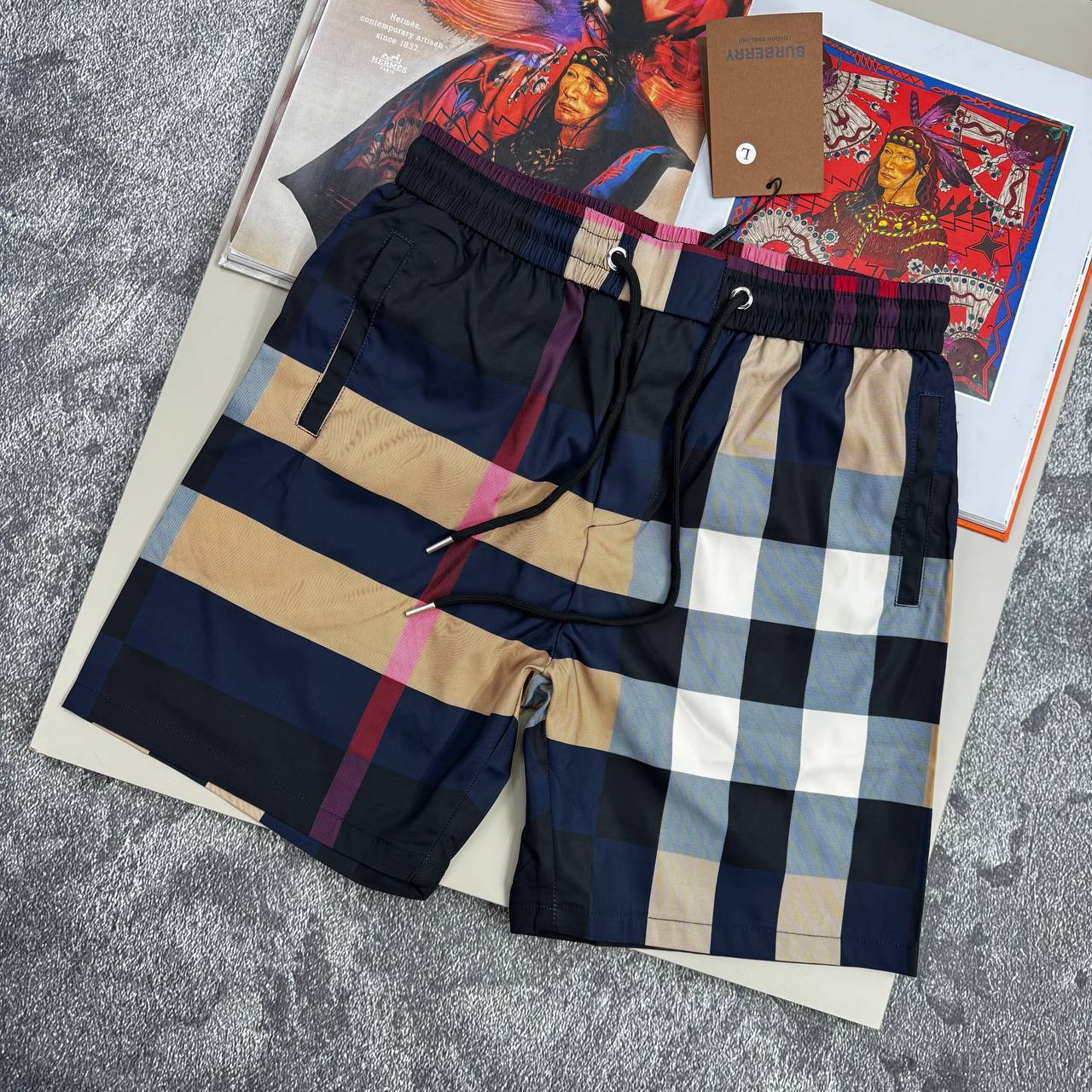 Burberr casual short sa0508