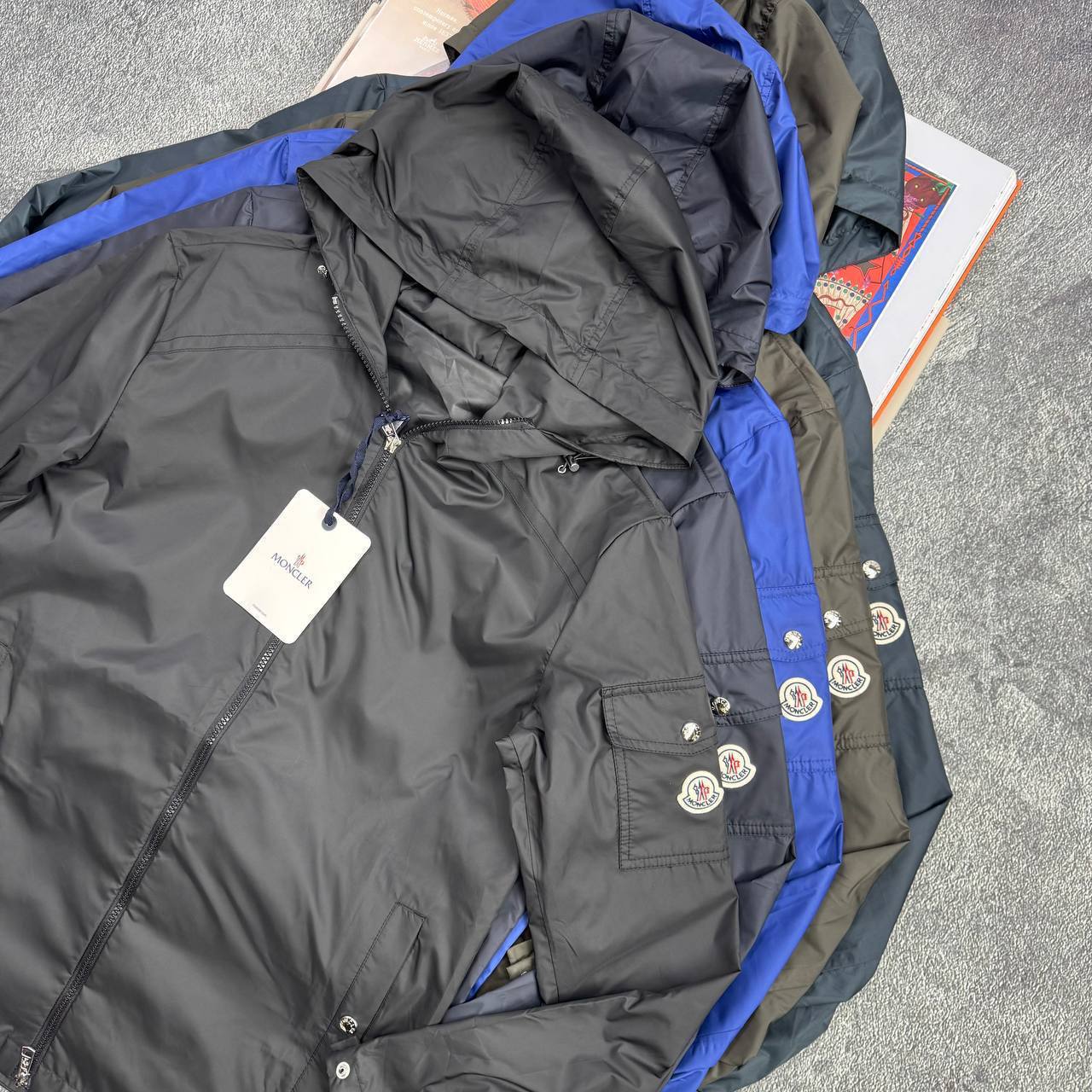 Moncle wind breaker sa0508
