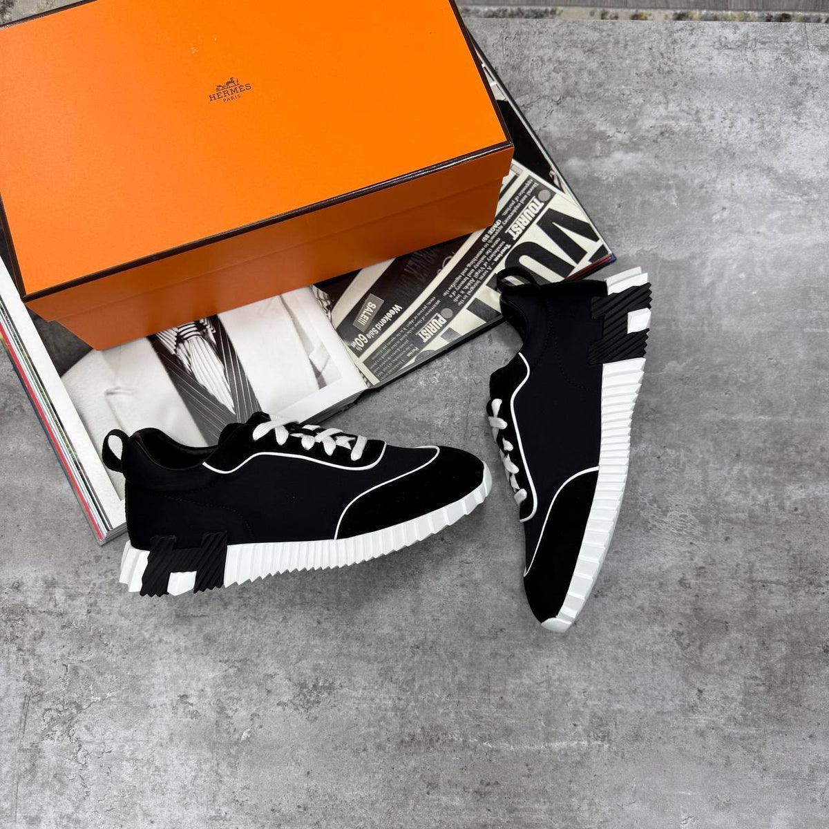 HIGH END HERM BOUNCING SHOES JUST LANDED jay1109