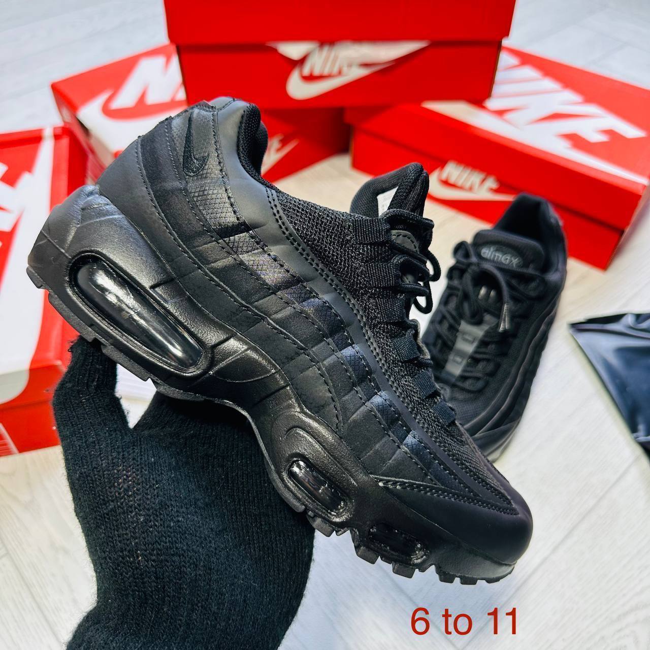 NIK AIR MAX 95 SHOES to0508