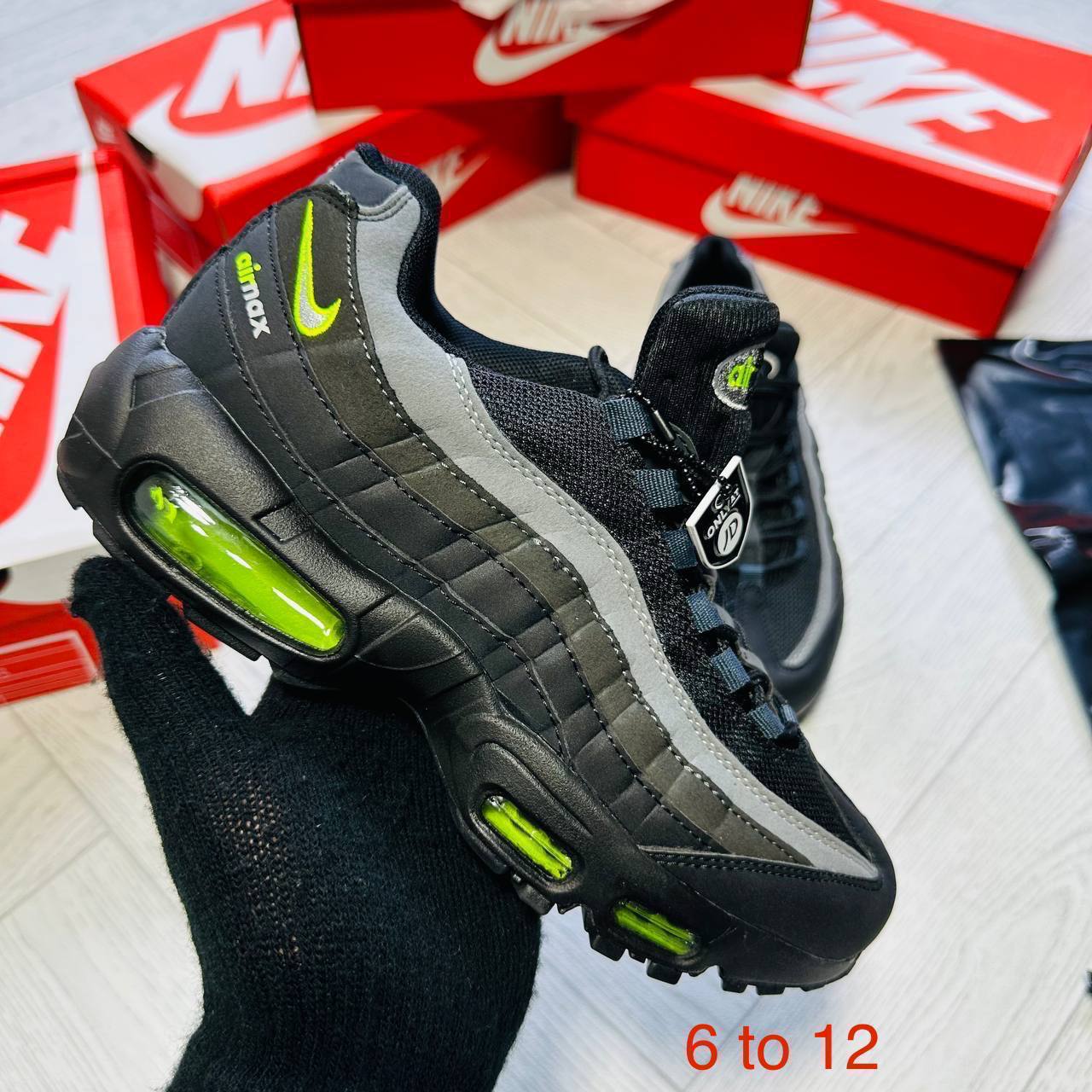 NIK AIR MAX 95 SHOES to0508