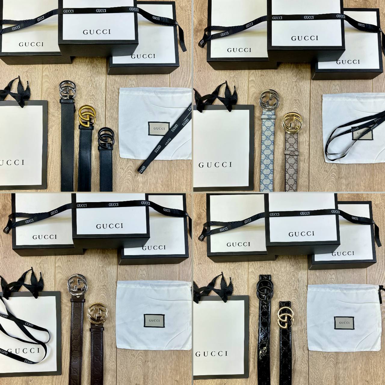 GUCC BELT COMES WITH BOX DUST BAG AND SHOPPING BAG to0508