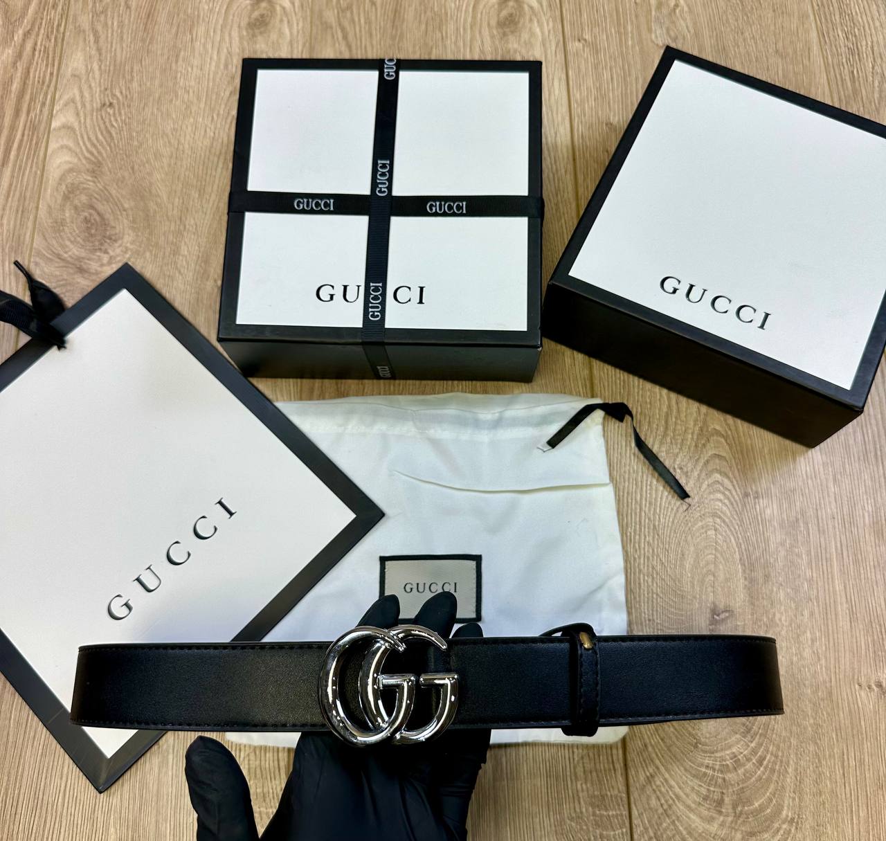 GUCC BELT COMES WITH BOX DUST BAG AND SHOPPING BAG to0508