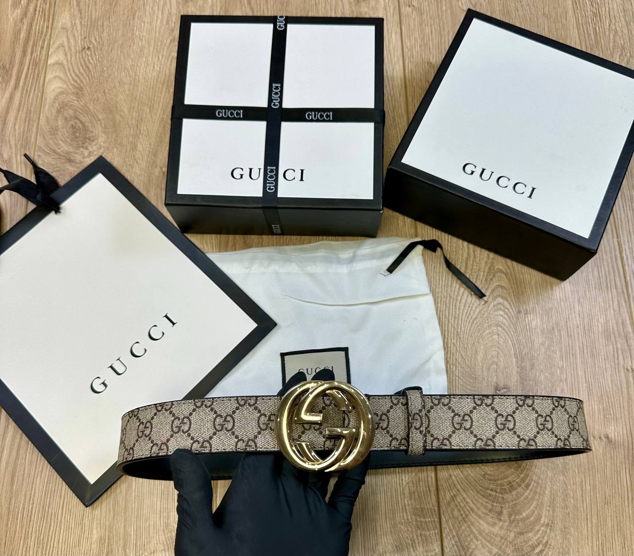GUCC BELT COMES WITH BOX DUST BAG AND SHOPPING BAG to0508